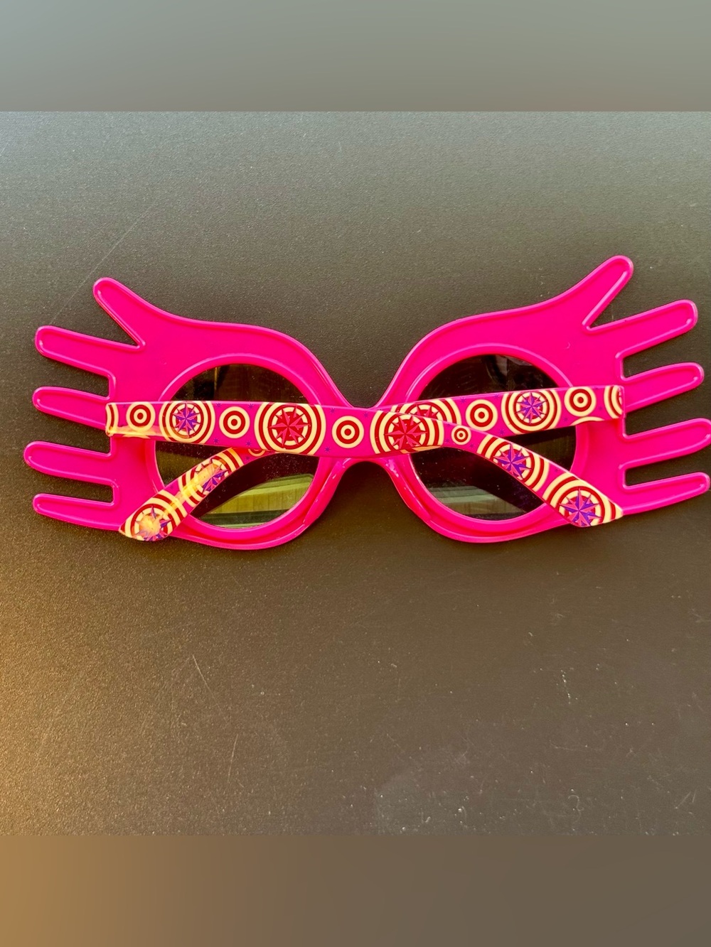 Luna Lovegood Spectrespecs * Harry Potter * UV400 * One Size - Picture 2 of 5